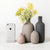 Modern Home Decor Glass Flower Vases