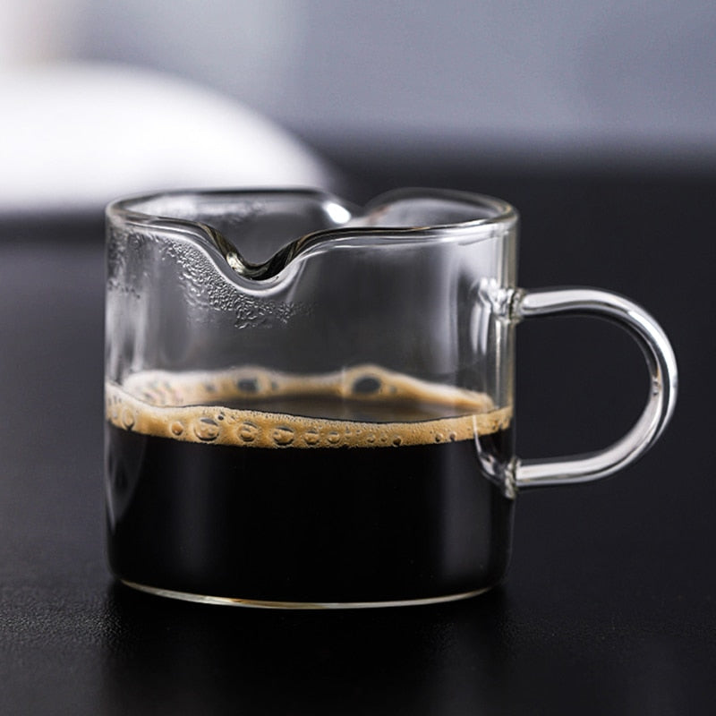Heat-Resistant Espresso Cups