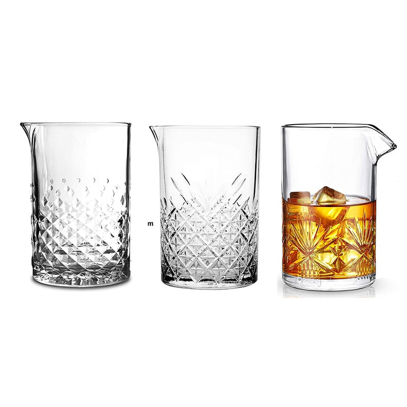 Cocktail Mixing Glass Beaker