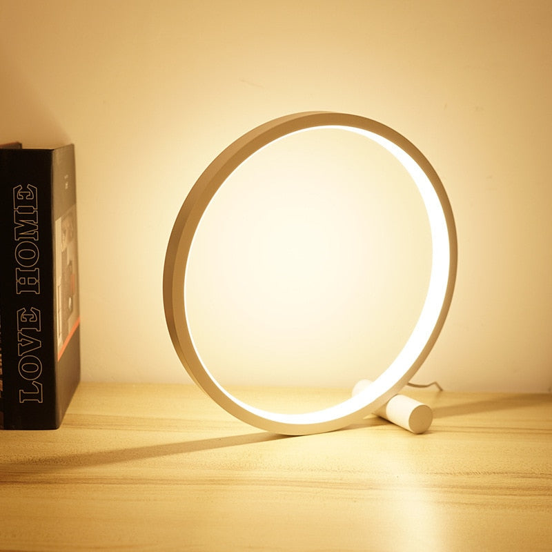 Circular Desk Lamps